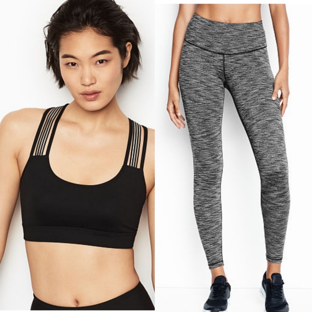 🖤VS Sport Knockout Tight & Sports Bra Set🖤